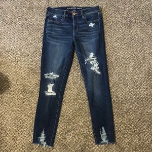 American Eagle Crop Jegging